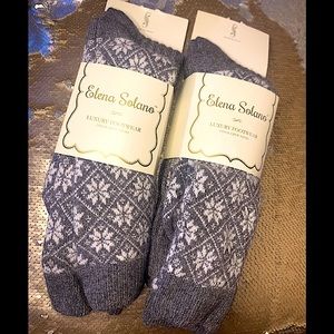 2 pairs Elena Solona Socks